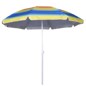 Printed Custom UV Outdoor Beach Umbrella