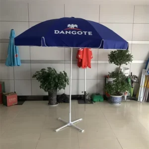 Printed Foldable Large Outdoor Beach Umbrella for Patio Furniture
