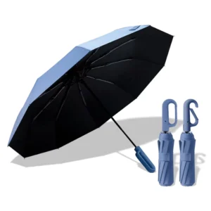 Printed Lace Folding Customized Portable Umbrella UV Protection Umbrella for the Rain