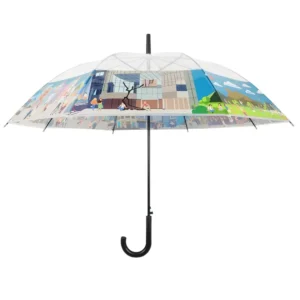 Professional Manufacturer Uv Strong and Sturdy Printing Kid Umbrella