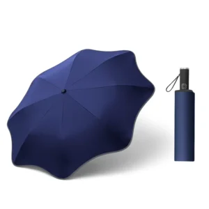 Professionals Ultra Lightweight Mini Sturdy Umbrella Portable Folding Umbrella Designed for Business Travelers