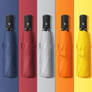 Promotional Folding Umbrella OEM Custom Auto-Open Umbrella with Logo Printing