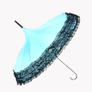 Promotional Manual Open Pagoda Umbrella for Gift With Logo