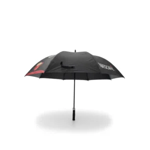 Promotional Personalized Custom Logo Classic Straight Business Gifts Semi Automatic Large Golf Umbrella with Pongee Fabric