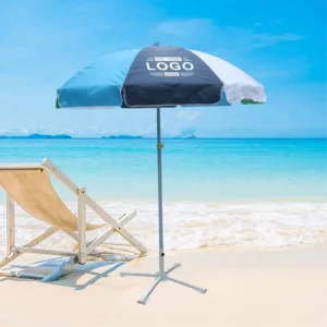Promotional Umbrella Beach Sun Portable Big Umbrella Beach Sun Umbrella Beach