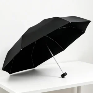Promotional Uv Automatic 5 Folding Umbrella for Rain Windproof Sun Parasol Umbrella Custom Umbrella With Logo