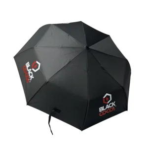 Promotional Windproof Foldable Automatic 3-Folding 8-Bones Umbrella Business Umbrella with Custom Printing