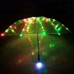 Quality Umbrella With Led Light Transparent