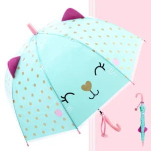 RST 3D Ear Kid Umbrella Dog cat bear cow Cartoon Children Baby Umbrella