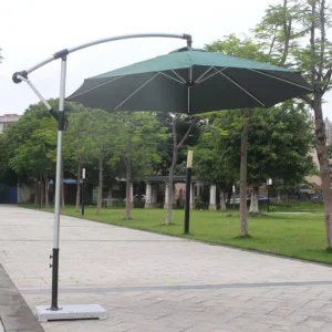 Rain Resistant Sun Courtyard Banana Umbrella