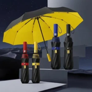 Rain Shine Anti-UV Customizable Sunshade Foldable Umbrella
