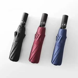 Rain and Sun Custom Automatic Opening Umbrella for Promotion
