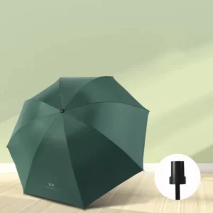Rain and Weather Three-Folding Reverse Umbrella, Vinyl, UV Protection, Customized Logo Printed, Manual Control