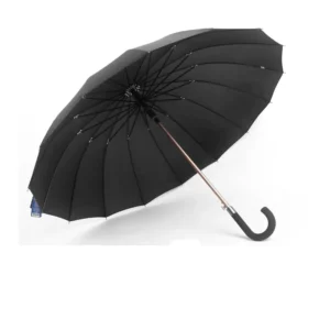 Rainbow Straight Umbrella, Custom Logo, Strong Water Resistance