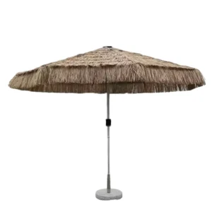 Rattan Garden Cafe Terrace Beach Umbrella
