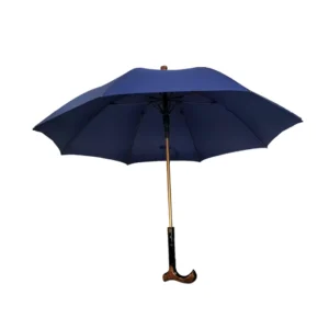 Reinforced Crutches Walking Stick Umbrella
