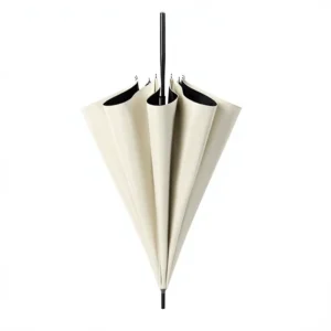 Reinforced Thickened Carbon-Fiber Manual Straight Umbrella with UV Protection