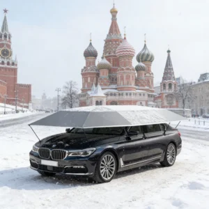 Remote Control Automatic Waterproof Car Cover Tent