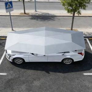 Remote Control Automatic Wind-resistant Car Umbrella for Outdoor Protection