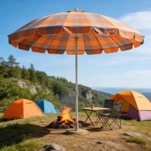 Resort Beach Tent for 3-4 People | Customizable Outdoor Shelter with >3000mm Waterproofing for Hotels & Seaside