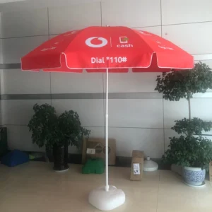 Resort Beach Umbrella 8k Portable Custom Logo Boho Beach Umbrella