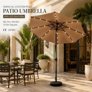 Restaurant Garden Umbrella for Outdoor Event Seating