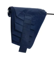 Reverse 3-Fold Auto Umbrella 8 Aluminum Ribs UPF 30+ for Car Travel and Daily Use