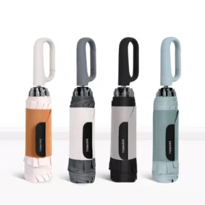 Reverse Automatic Umbrella Advertising 3 Folding Novelty Adult Custom Design Portable Travel