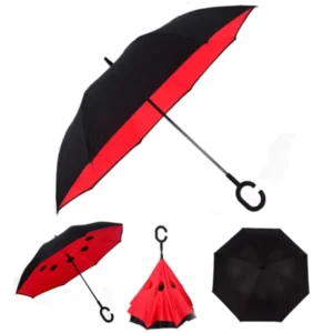 Reverse Car Double-Layer Umbrella