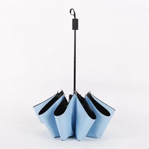 Reverse Folding Inverted Umbrella Windproof UV Protection Auto Open/Close Car Rain/Sun