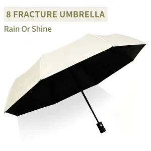 Reverse Folding Umbrella Manual Open Close Windproof Design Travel Rain Umbrella Logo 190T Nylon Fabric 105cm Open
