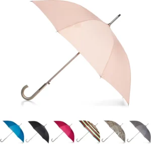Reverse-Folding Water-Repellent Umbrella, Semi-Automatic Close