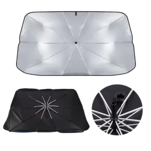 Ring-Pull Custom Car and Truck Windshield Sunshade Umbrella