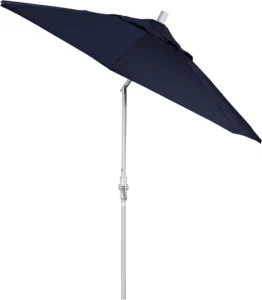 Round Outdoor Garden Lawn Waterproof Sunshade Courtyard Umbrella