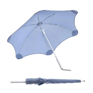 Round UV Protection Parasol Umbrella for Women