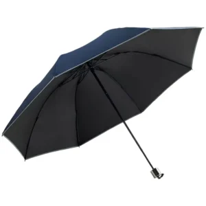 SD120 Classic UV-Proof 10K Large Steel Shaft Wind-Resistant Manual Stick Folding Travel Golf Umbrella