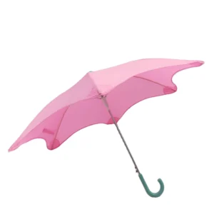 Safe 17′ 6k Cute Children Umbrella Custom Logo Windproof Full Fiberglass Frame for Gift