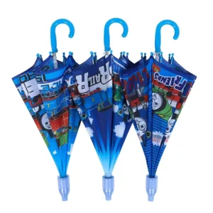 Safety-Open Children’s Cartoon Umbrella