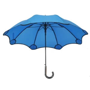 Safety-Tip Automatic-Open Straight Umbrella from Umbrella Factory