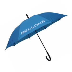 Scooter Straight Umbrella Custom Print