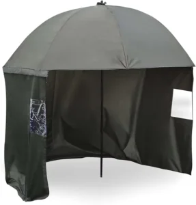 Seaside Large Size Beach Fishing Umbrella with Side Windproof Beach Tent Canopy Sun Shade Portable Fishing Umbrella