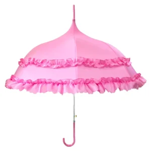 Semi Automatic Aluminum European Design Kids UV Straight Pattern All in 1 Gift Application Umbrella