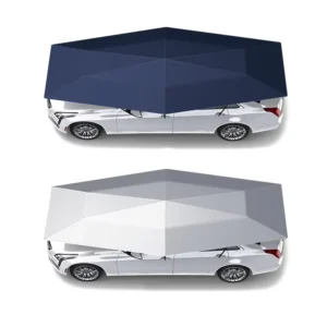 Semi-Automatic Car Umbrella Anti-Dust UV Protection Multifunctional GCRT-022