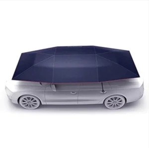 Semi-Automatic Foldable Portable Car Protection Umbrella