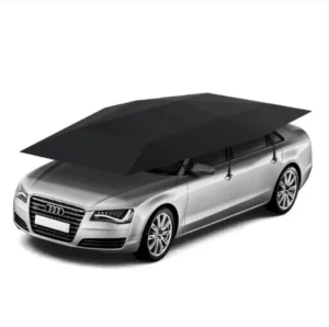 Semi-Automatic Foldable Portable Car Sunshade Umbrella