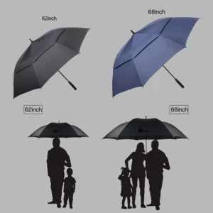 Semi-Automatic Golf Course Umbrella