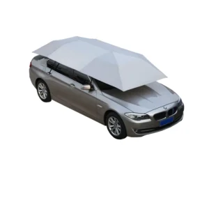 Semi-Automatic Large Sunshade Umbrella for Cars