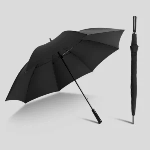 Semi-Automatic Open Lightweight Windproof Waterproof Carbon-Fiber Golf Umbrella