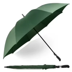 Semi-Automatic Polyester Outdoor Windproof UV Protection Olive Green