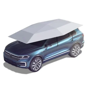 Semi-Automatic Roof Car Umbrella with Remote Control Universal Outdoor Car Cover